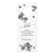 Eucalyptus Greenery Wedding