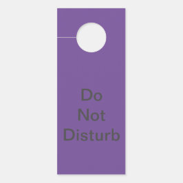 Aviso De Porta Feriados divertidos e transeuntes de porta persona