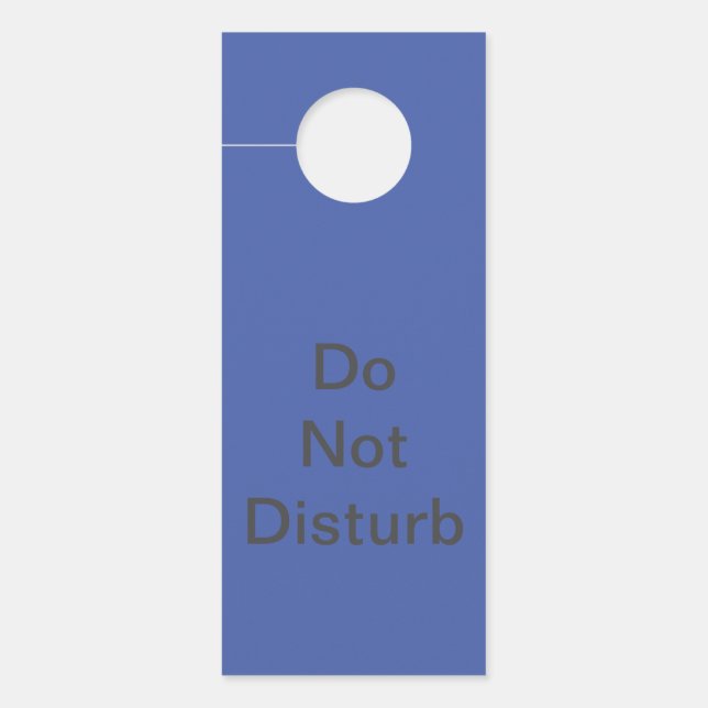 Aviso De Porta Feriados e Engraçados Pais de Portas | Hotel e per (Frente)