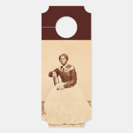 Aviso De Porta Ferrovia Subterrânea Abolicionista Harriet Tubman