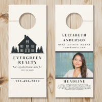 Foto mínima do agente imobiliário russo