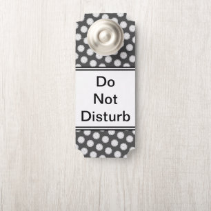 Aviso De Porta Friso da Flor Branca por Kenneth Yoncich