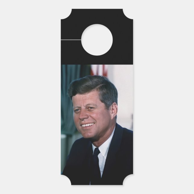 Aviso De Porta Gabinete Oval do Presidente John F. Kennedy (Frente)