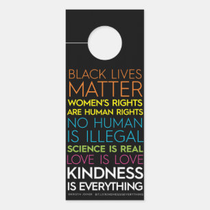 Aviso De Porta Gancho de porta #KindnessIsEverything