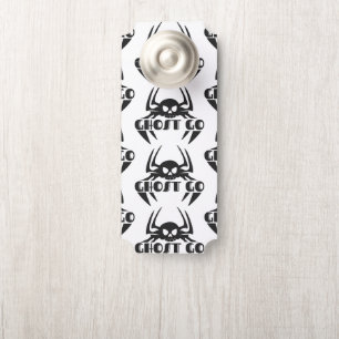 Aviso De Porta Ghost Go Spooky Season