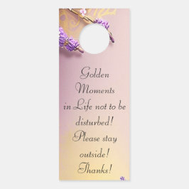 Aviso De Porta Golden Moments Doorhanger Schmidt Stationery