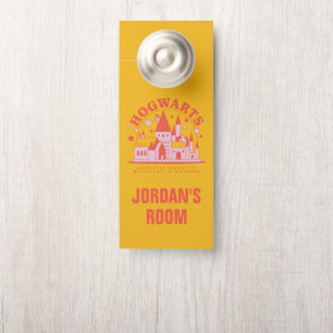 Aviso De Porta HARRY POTTER™   Escola Cute HOGWARTS™