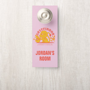 Aviso De Porta HARRY POTTER™   Escola GRYFFINDOR™ Hogwarts