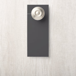 Aviso De Porta Imagem abstrata apresentando várias tonalidades de
