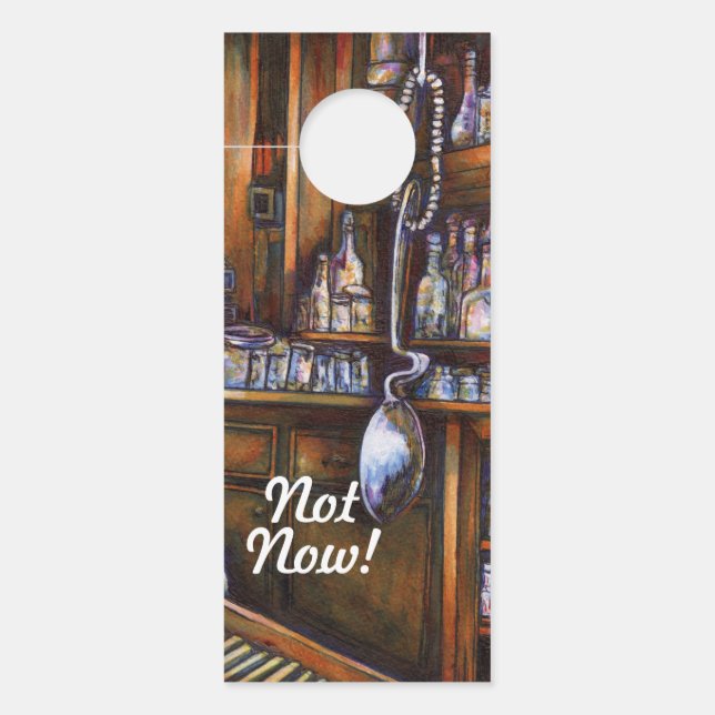 Aviso De Porta Implicitamente Compreendido (Frente)