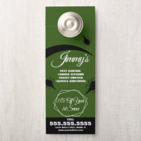 Inseto de controle de pragas verde para empresas