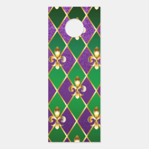 Aviso De Porta Jewelry Background Mardi Gras