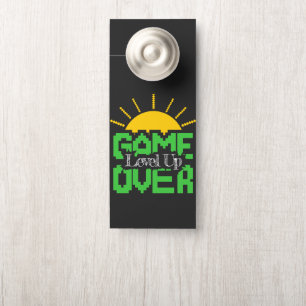 Aviso De Porta Jogo Acabado: Reviva Jogos Antigos, Alcance Seu Jo