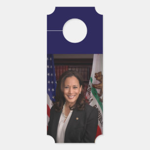 Aviso De Porta Kamala Harris Vice-Presidente dos EUA, Biden 2024