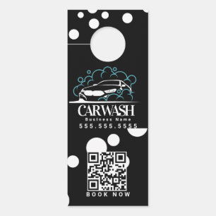 Aviso De Porta Lavagem de Carros Móvel Detalhes do C Suporte de P