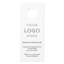 Logotipo Desculpe Perdemos Sua Empresa De Promocio