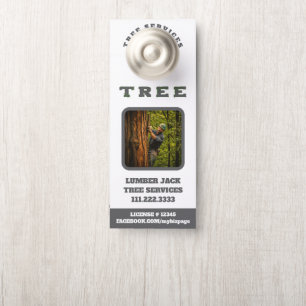 Aviso De Porta *~* Lumber Jack Tree Services Porta QR