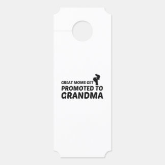 AVISO DE PORTA MÃES PROMOVIDAS AO GRANDMA