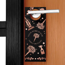 Aviso De Porta Maid De Referência E Ferramentas/Porta De Suprimen