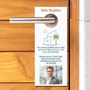 Aviso De Porta Marketing da Companhia Imobiliária de Beach House