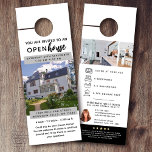 Aviso De Porta Marketing de Imóveis de Casa Aberta<br><div class="desc">🏠 Real Estate Open House Hanger Tag ・ Neighhood Flyer ・ Modern Real Estate Farming Tools 🏠 Você está pronto para levar seus esforços de marketing para o próximo nível? Nós tiramos o tempo e o estresse do fazer do seu próprio material de marketing com nossos modelos profissionais projetados e...</div>