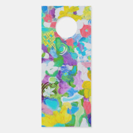 Aviso De Porta Meadow Melody, por Lydia's Art-Sangria