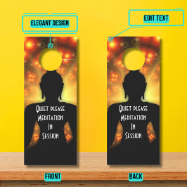 Aviso De Porta Mentidão de autoatendimento Não Incomodar Sinal