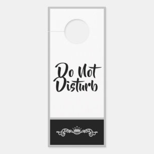 Aviso De Porta Miss America Pageant SLVR Crown Door Hanger