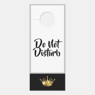 Aviso De Porta Miss America Pageant SLVR Crown Door Hanger