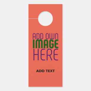 AVISO DE PORTA MODELO DE TEXTO DE IMAGEM VERMELHA DO TOMATE EDITÁ