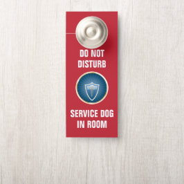 Aviso De Porta Não Incomodar o Hotel Dog Service