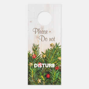 Aviso De Porta natal não perturba
