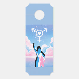 Aviso De Porta O Sinal Trans