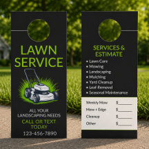 Orçamento de Manutenção de Jardim Preto Verde