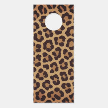 Padrão de Estampa de Leopardo