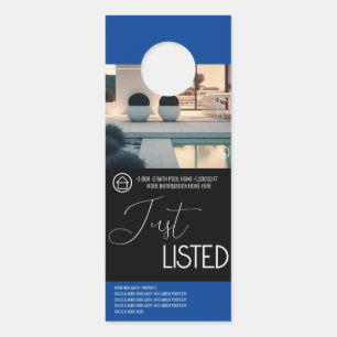 Aviso De Porta Panfletos de Negócios de Locação de Casa à Venda L