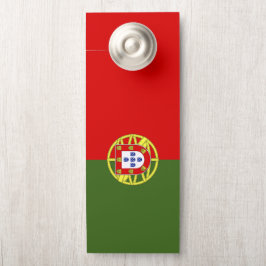 Aviso De Porta pavilhão de Portugal