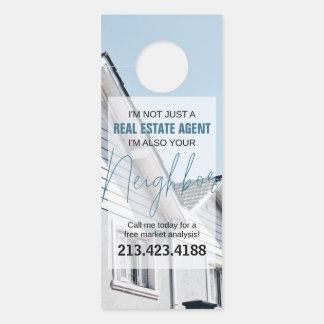 Aviso De Porta Perigo da Porta Imobiliária