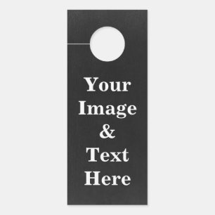 Aviso De Porta Personalizado Personalizado Sua Própria Fotografia