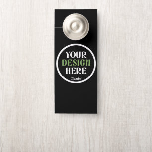 Aviso De Porta personalizado, único, elegante e minimalista