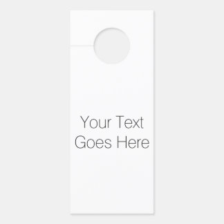 Aviso De Porta Personalize!