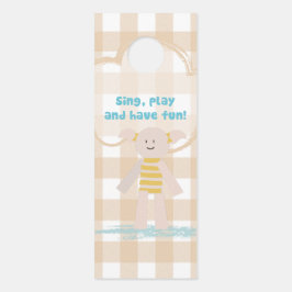 Aviso De Porta Petit King - Canciones para Soñar