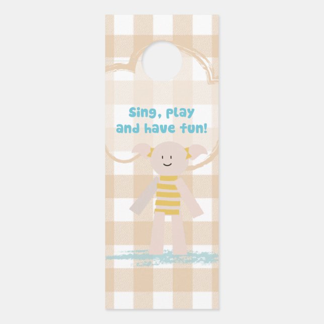 Aviso De Porta Petit King - Canciones para Soñar (Frente)