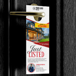 Aviso De Porta Professional acabou de listar o agente imobiliário