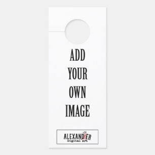 Aviso De Porta Promoções Personalizadas ou Lembranças de Festa