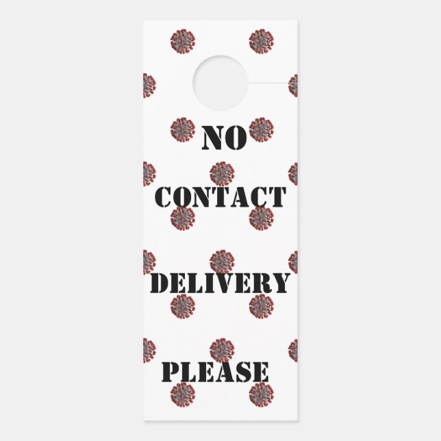 AVISO DE PORTA QUARANTINA (Verso)