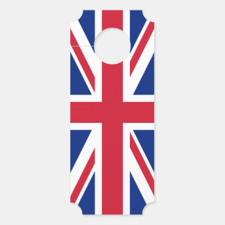 Aviso De Porta Reino Unido União Jack Flag das Colônias britânica