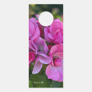 Aviso De Porta Rosa Rosa Rosa lavanda