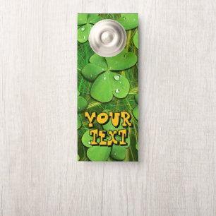 Aviso De Porta Rua Verde Shamrock iPhone 5 Case-Mate de Patrick