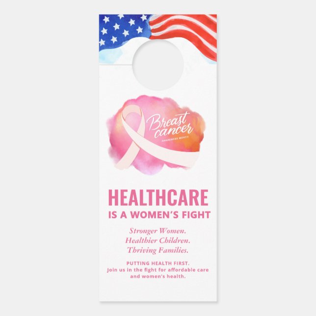 Aviso De Porta Saúde - 2026 - Sensibilização feminina (Frente)